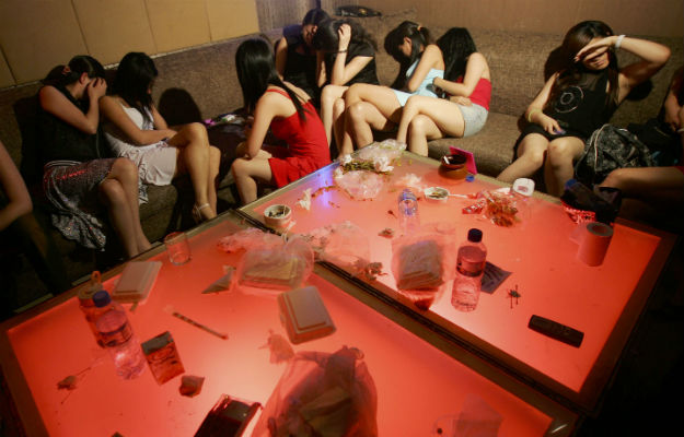 китайские проститутки